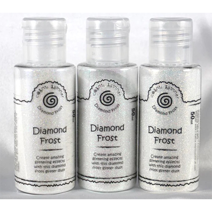 Cosmic Shimmer Diamond Frost, Aurora Sparkle by Creative Expressions