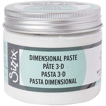 Effectz Dimensional Paste, White by Sizzix