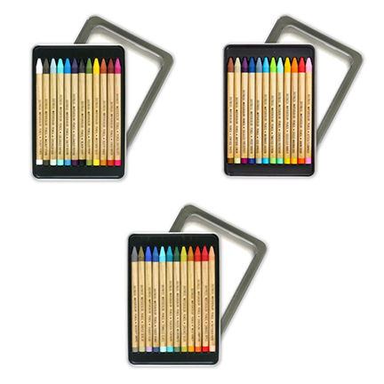 Distress Watercolor Pencils Bundle, 3 Sets by Ranger/Tim Holtz