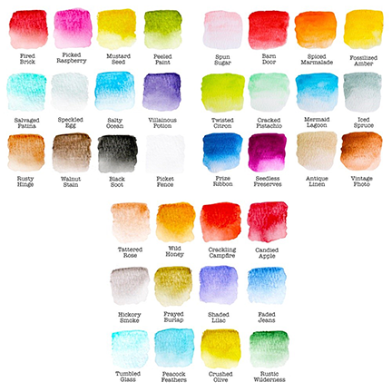 Distress Watercolor Pencils Bundle, 3 Sets by Ranger/Tim Holtz