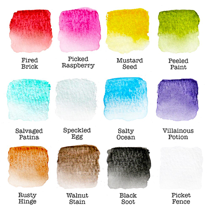 Distress Watercolor Pencils Bundle, 3 Sets by Ranger/Tim Holtz