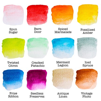 Distress Watercolor Pencils Bundle, 3 Sets by Ranger/Tim Holtz