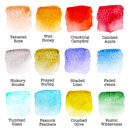 Distress Watercolor Pencils Bundle, 3 Sets by Ranger/Tim Holtz