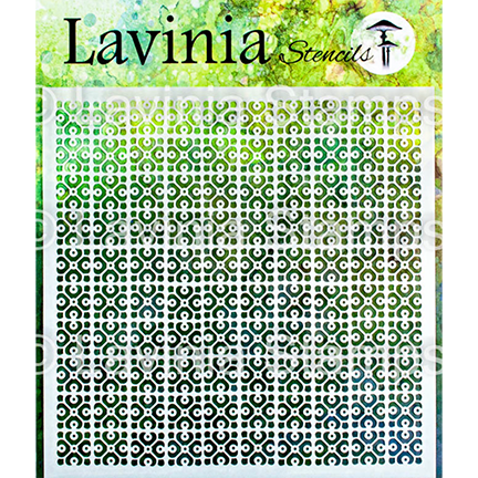 Divine Stencil by Lavinia Stamps