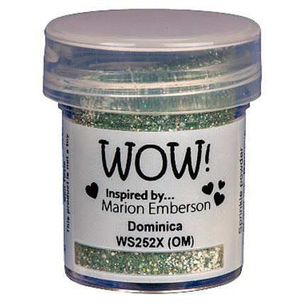Dominica Embossing Powder by WOW!