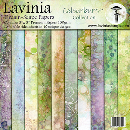 DreamScapes Paper Pad, Colourburst Collection by Lavinia Stamps