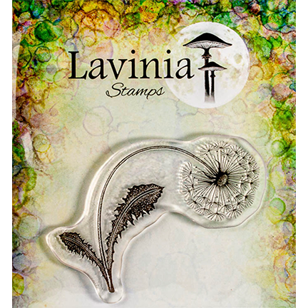 Drooping Dandelion by Lavinia Stamps