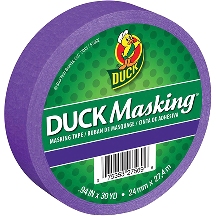 Masking Tape, Purple by Duck