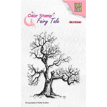 Fairy Angel Trees Background Clear Stamps For Card Making - Temu