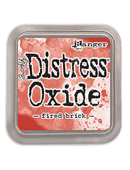 Distress Oxide Ink Pad, Fired Brick by Ranger/Tim Holtz – Del