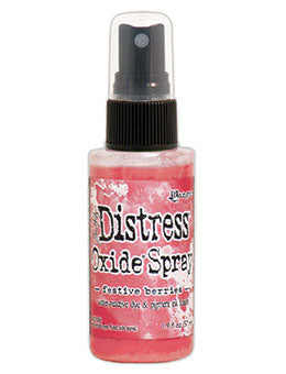 Distress Oxide Festive Berries Ink Spray by Ranger/Tim Holtz