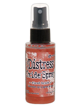 Distress Oxide Fired Brick Ink Spray by Ranger/Tim Holtz