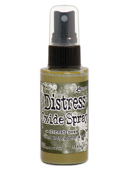 Distress Oxide Forest Moss Ink Spray by Ranger/Tim Holtz
