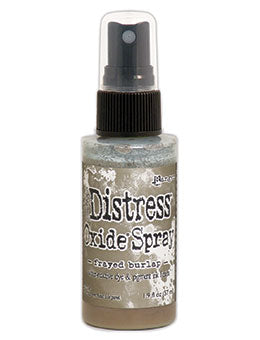 Distress Oxide Frayed Burlap Ink Spray by Ranger/Tim Holtz