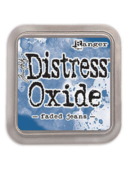 Distress Oxide Faded Jeans Full Size Ink Pad by Ranger/Tim Holtz