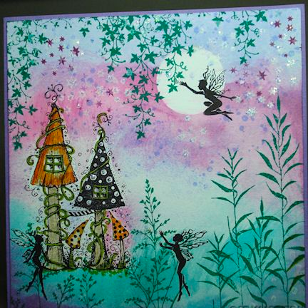 Fairy House by Lavinia Stamps