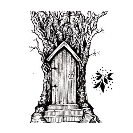 Fairy Door by Lavinia Stamps