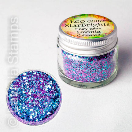StarBrights Eco Glitter, Fairytales by Lavinia Stamps