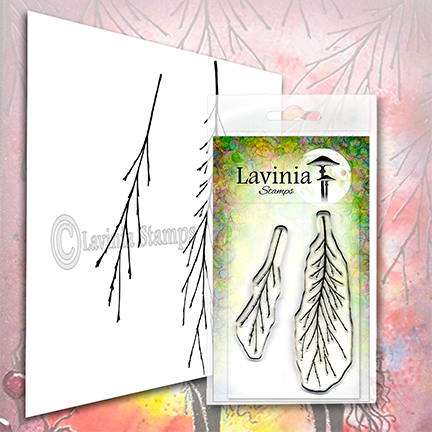Fern Branch by Lavinia Stamps
