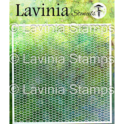 Filigree Stencil by Lavinia Stamps