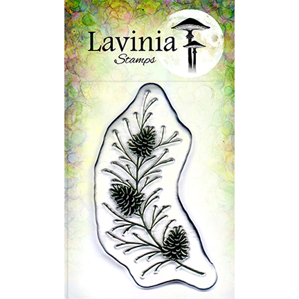 Fir Cone Branch by Lavinia Stamps