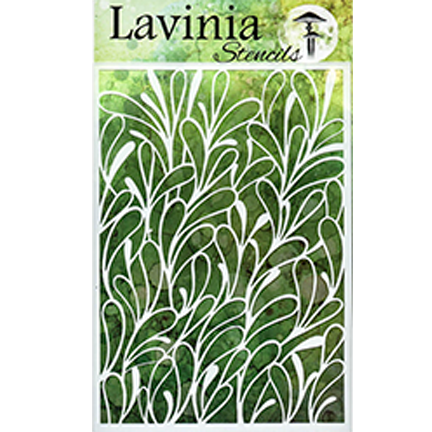 Flora Stencil by Lavinia Stamps