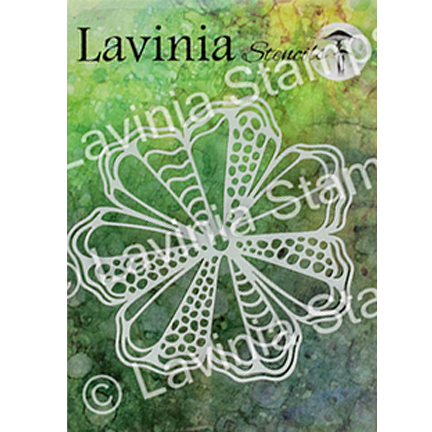 Flower Mask by Lavinia Stamps