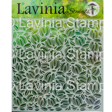 Flower Petals Stencil by Lavinia Stamps