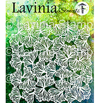 Flower Spray Stencil by Lavinia Stamps