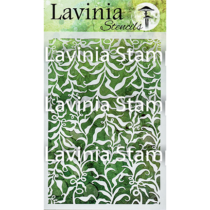 Foliage Stencil by Lavinia Stamps