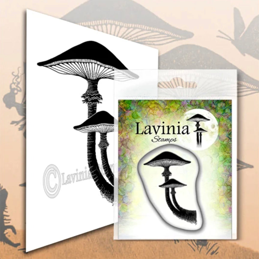 Forest Mushroom by Lavinia Stamps