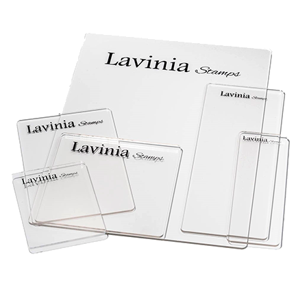 Acrylic Stamping Boards, Set of 6 by Lavinia Stamps