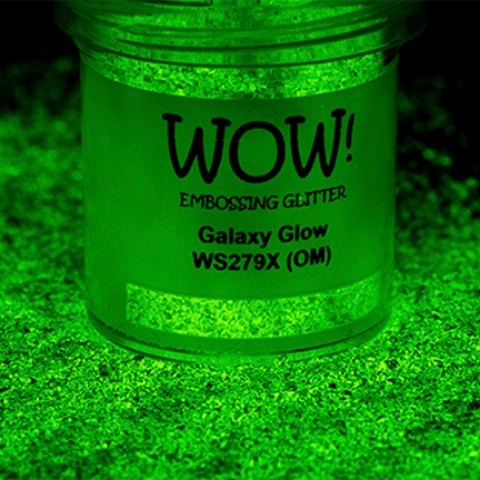 Embossing Powder, Galaxy Glow by WOW!