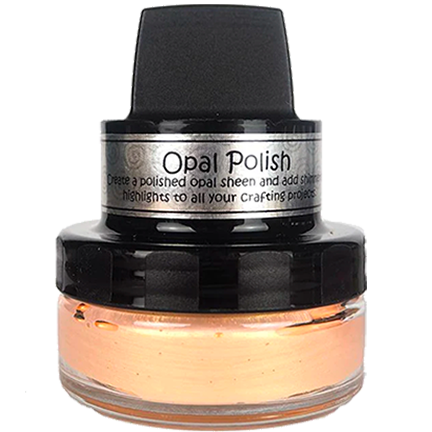 Cosmic Shimmer Opal Polish, Gilded Apricot by Creative Expressions