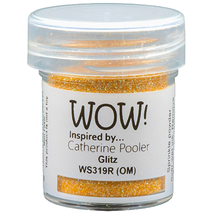 Embossing Powder, Glitz Glitter by WOW!