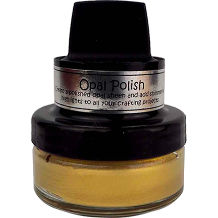 Cosmic Shimmer Opal Polish, Golden Glow by Creative Expressions