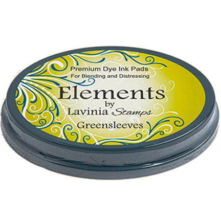Elements Ink Pad, Greensleeves by Lavinia Stamps
