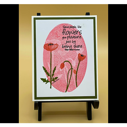 Group Poppies by Lavinia Stamps