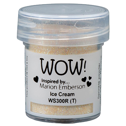 Embossing Powder, Ice Cream Glitter by WOW!