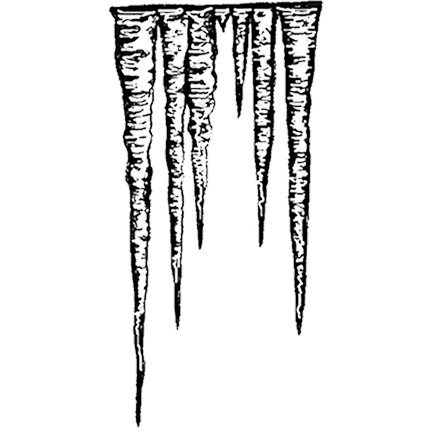 Icicles by Lavinia Stamps