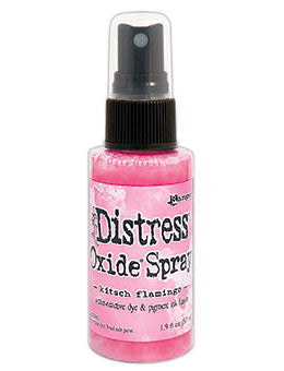 Distress Oxide Kitsch Flamingo Ink Spray by Ranger/Tim Holtz