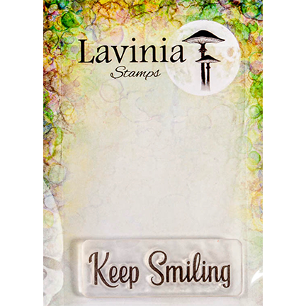 Keep Smiling by Lavinia Stamps