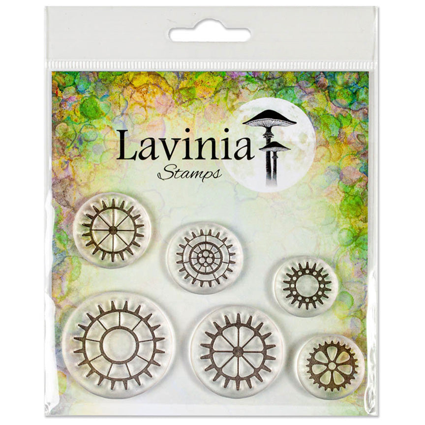 Cog Set 2 by Lavinia Stamps