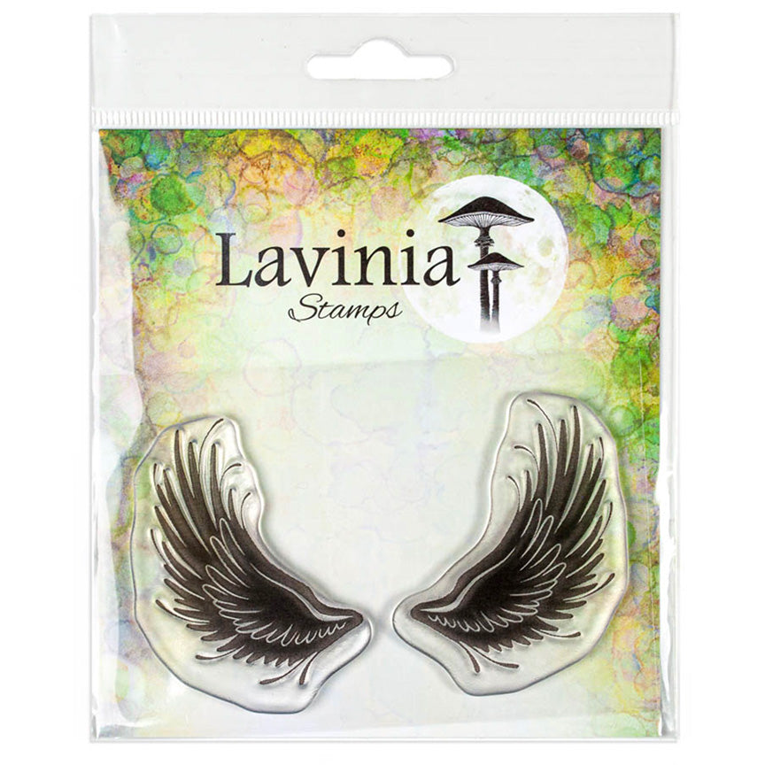 Angel Wings (Large) by Lavinia Stamps