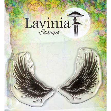 Angel Wings (Large) by Lavinia Stamps