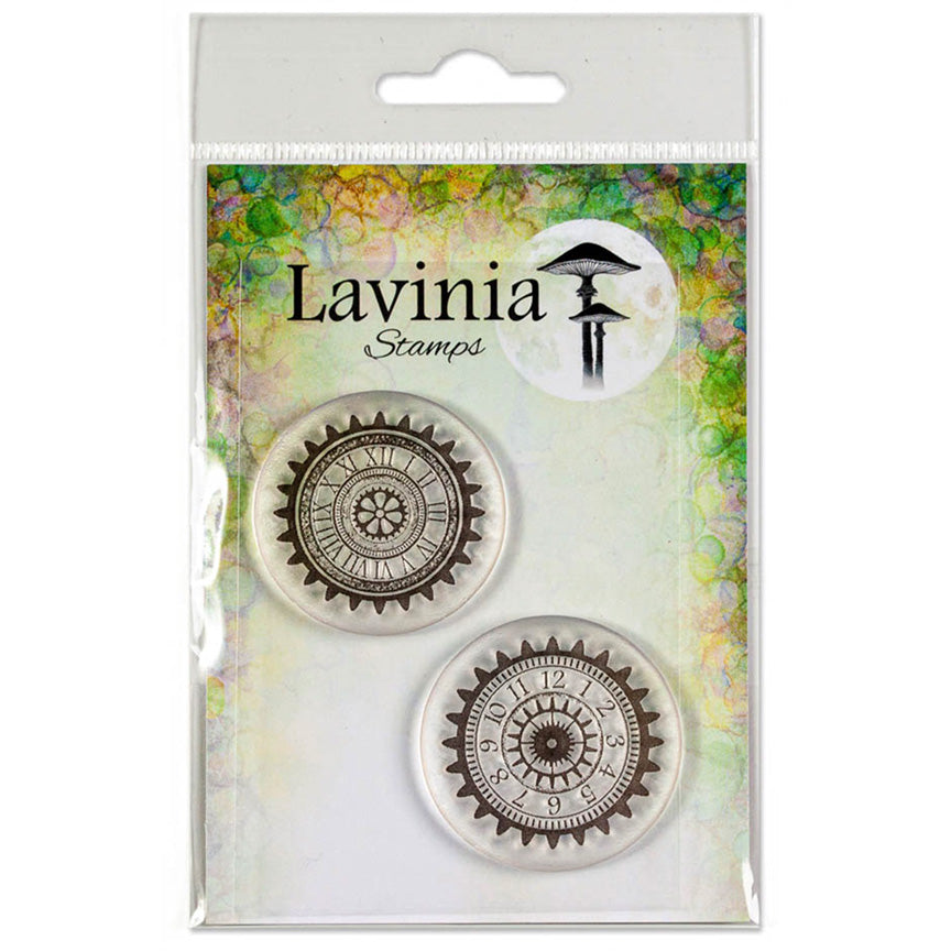 Clock Set by Lavinia Stamps