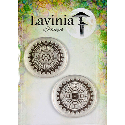 Clock Set by Lavinia Stamps
