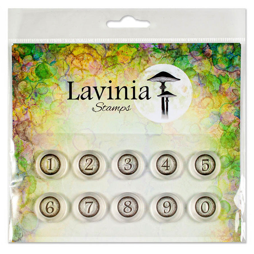 Numbers by Lavinia Stamps