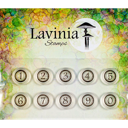 Numbers by Lavinia Stamps