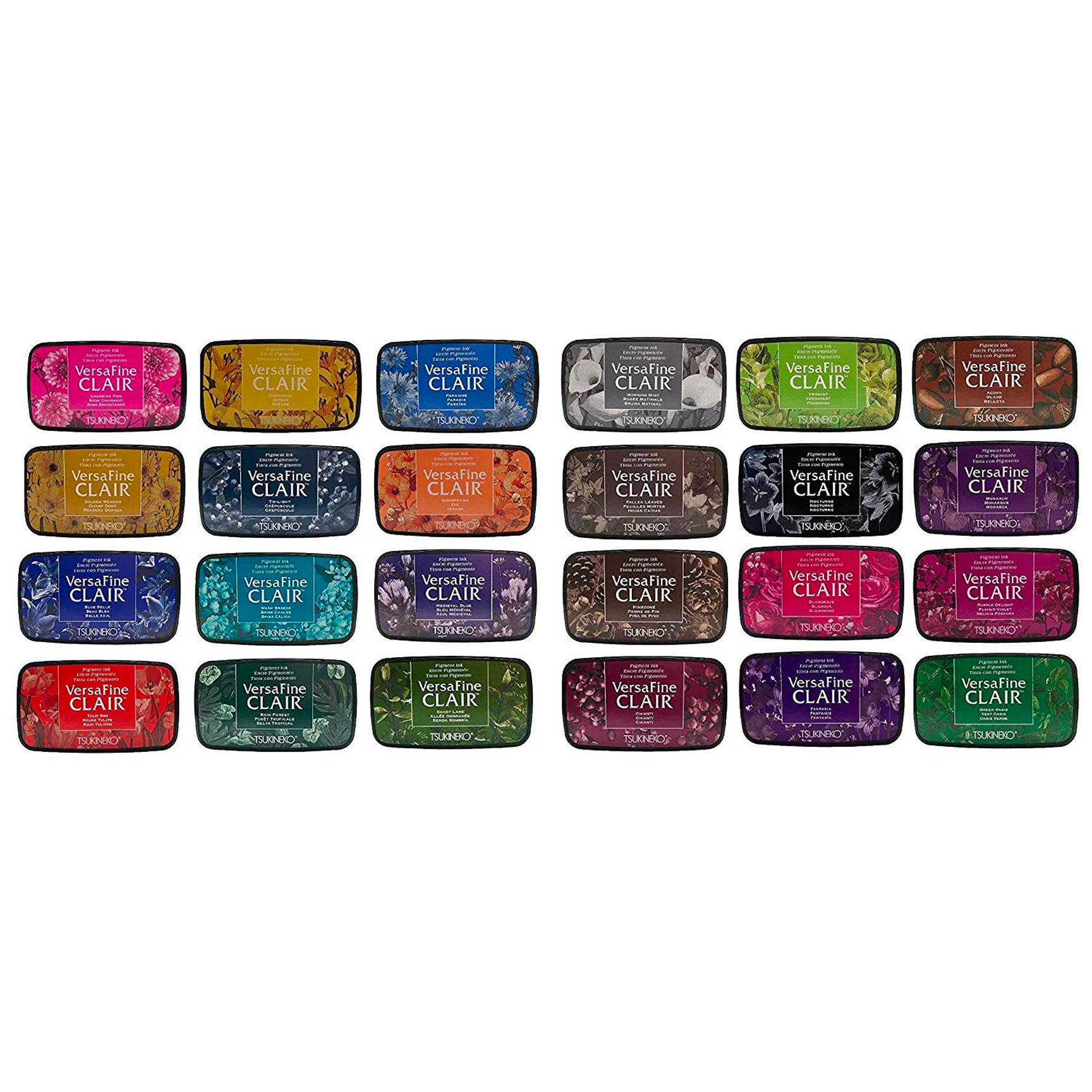 Versa Ink Pads Stamp Ink Versa Pads Pink Ink Pad, Purples Inks Craft Inks  Versa Color Ink Colour Ink Pads for Stamping -  Israel
